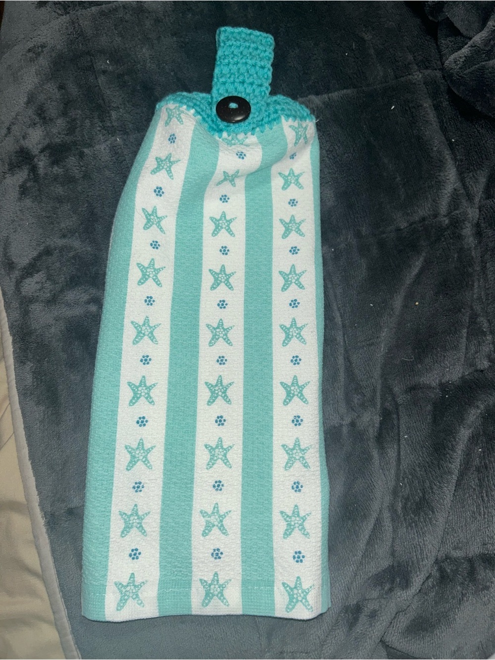 Starfish Hanging Towel
